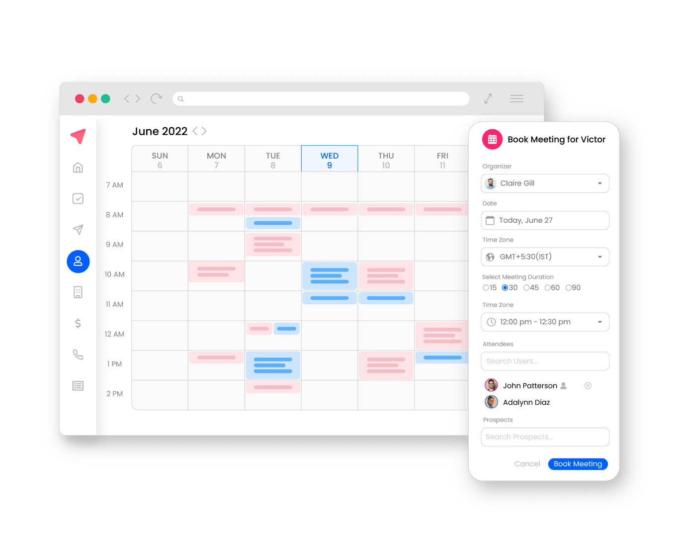 Save time by schedule meetings with Outplay Calendly Integrations